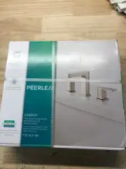 Peerless P3519LF-BN Xander 8" Widespread 2-Handle Bathroom Faucet, Brushed Nicke