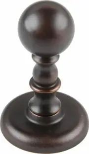 Atlas Homewares EMMSH Bronze Emma Collection 2" Single Hook