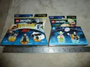 LEGO DIMENSION MISSION IMPOSSIBLE + SIMPSONS KRUSTY FUN PACK NEW 71248 71214 Lot