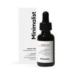 Minimalist 2% Salicylic Acid Face Serum For Acne, Blackheads BHA Based Exfoliant