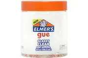 Elmer's Gue Premade Slime Jar Glassy Clear 237ml