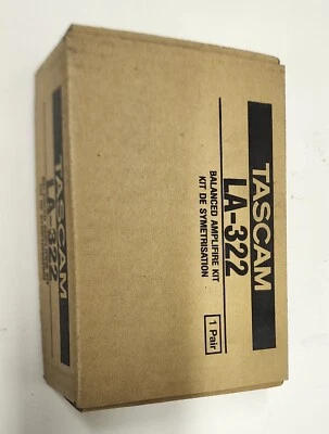 xlr kit for tascam 3kt22 tape