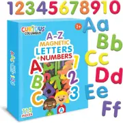 Magnetic Letters and Numbers for Toddlers Foam Alphabet and Number Fridge Magnet