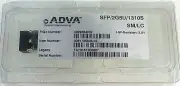 Adva Multirate Singlemode SFP Transceiver; Part #SFP/2G5U/131/0S/SM/LC