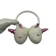 NWT Orevarmere Kids Girls Unicorn Plush Ear Muffs Winter Ear Cap