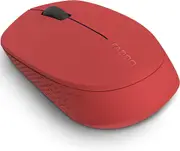 Rapoo M100 Wireless 2.4GHz/Bluetooth Optical Mouse - Red