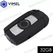 Car Key Fob Camera 32GB Portable Lightweight Evidence Proof Spy Hidden Remote