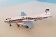 AC411012 AeroClassics Viscount 700 1/400 Model TF-ISU Icelandair