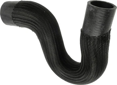 Radiator Hose fits PEUGEOT 306 1.1 Upper 93 to 96 HDZ(TU1M) Coolant Gates 1343J2