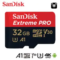 在飛比找蝦皮購物優惠-SANDISK 32G Extreme PRO A1 V30