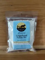 Gingerbread Pancake Mix ALL NATURAL