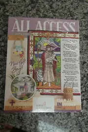 ANITA GOODESIGN ALL ACCESS MARCH 2020 BOOK & CD PSALM 23 GOOD SHEPHERD