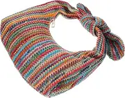 [GAROZATION] Bow Handbag Seashell Handbags Lady Women Clutch Bags for Women Purses Bag Clutches Purse Female Tassel Ladies Wallet Fanny Polyester