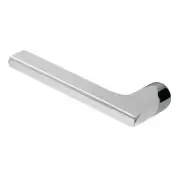 Baldwin 5162260LMR Estate Lever Less Rose Polished Chrome