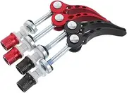 Toddmomy Bike Seatpost Bicycle Clip Seat Post Clamps Multi-Function Clamp for Mountain Bikes