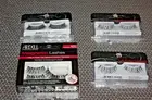 ARDELL WISPIES 2X #122 + GLAMOUR #141 &MAGNETIC LASHES DOUBLE WISPIES LOT OF 4