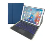 Keyboard Case with Touchpad, Backlit Keyboard and Pencil Holder for iPad Pro 12.9 - Royal Blue
