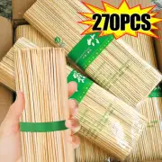 15/20/25/30cm Bamboo Skewer Sticks Food Grade Bamboo Stick for Kitchen Barbecue