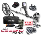 Nokta The Legend Pro Pack Metal Detector