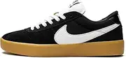 [Nike] SB Bruin React Men's Shoes - CJ1661 (Black/White - Gum Light Brown, Numeric_9)