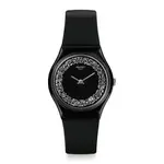 SWATCH 瑞士錶 SPARKLENIGHT GB312 施華洛世奇SWAROVSKI 水晶 全新公司貨