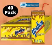 Yoo-Hoo Chocolate Drink, 40 Pack 6.5 fl. oz. (No Ship To CA)