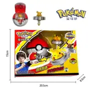 Anime Pikachu Tops Launchers Beyblade Magic Gyro Children Arena Toys