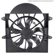 New Cooling Fan Assembly For Chrysler Cirrus & Dodge Stratus 1996-2000 (for: Chrysler)