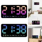 Digital Alarm Clock Table Electronic Clock for Bedroom Living Room Festival