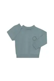 [Bonds] Bonds Kids Move Terry Pullover in Mountain Fog Size: 2 2 Mountain Fog