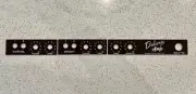 Brown Deluxe 6G3 Amp Front face plate New!