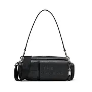 [Marc Jacobs] Marc Jacobs The Leather Cargo Bag ONE SIZE BLACK