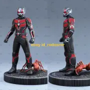 1/8 1/6 Ant Man 3D Print Figure GK Model Kit Unpained Unassembled Garage Kits