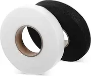 Anneome 2Rolls Iron Hem Tape Double Sided Fabric Tape for No Sew Hemming Wide Yards Each for Clothing Repair and DIY Crafts