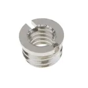 1/4" to 3/8" Convert Screw Adapter for Tripod Monopod (Pack of 2)
