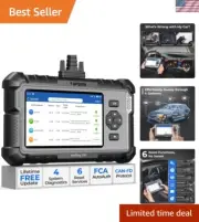 Scanner Car Code Reader Scan Tool, Engine ABS SRS Transmission Diagnostics To...