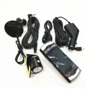 170° Wide Angle Camera Car Driving Recorder Night Vision Video Recorder G-Sensor