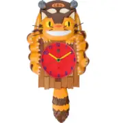 GBL Totoro Catbus Pendulum Wall Clock Studio Ghibli Japan Official Rare