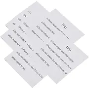 Kisangel 60 Sheets Repair Film Swimming Pool Repair Kit Pool Liner Repair Transparent Tape TPU Balloon Tape Inflatable Swimming Pool Clear Duct Tape Mini Washing Machine Rubber Toy Patch