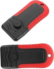 CLISPEED 2pcs Non Scratch Car Film Tool Kit Ergonomic Multi Functional Scraper for Window Tint Adhesive Removal and Vinyl Wrap for Tough Scraping and Cleaning Tasks