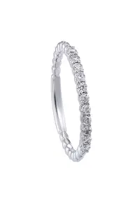 在飛比找ZALORA購物網優惠-HABIB Round Diamond Ring in 75