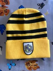 Hufflepuff House For Harry Potter Cosplay Costume Winter Warmth Beanie Hat