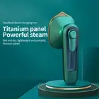 Portable Micro Steam Iron Mini Professional Handheld Clothes Garment Steamer AU