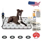 Extra Large Heated Pet Pad 34x21" with Intelligent Thermostat & Safety Sensors