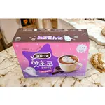 [韓國代購 台灣現貨]韓國 MITTE小海豹/樹懶 棉花糖熱可可飲 熱巧克力粉 漂浮棉花糖可可粉
