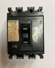 Challenger Molded Case Switch D50373-3 100AMP 3Poles 480vac