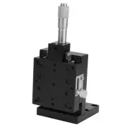 SEMZL60-ACR Manual Slide Table Trimming Platform Linear Stage Cross Roller.