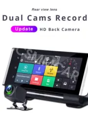 Dual Lens Car Dash Cam DVR Front Rear Driving Recorder GPS WIFI 1+16G G-sensor (for: Fiat)