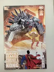 Justice League Vs. Godzilla Vs. Kong #7 (DC Comics July 2024)
