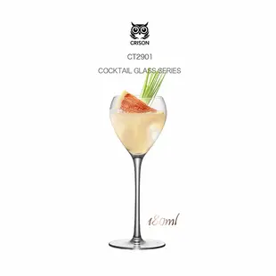 【CRISON】COCKTAIL GLASS SERIES 高腳雞尾酒杯 180ml 香檳杯 高腳酒杯 水晶玻璃杯